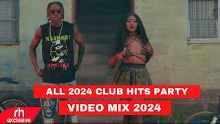 ALL 2024 CLUB HIT SONGS PARTY VIDEO MIX BY DJ SCRATCHER , FT ARBANTONE, RAGGA,DANCEHALL, AFROBEATS