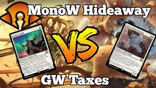 Mono White Hideaway VS GW Taxes (Modern Horizons 3 Playtesting w/ @Yundingo)