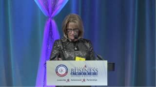 Lisa Firestone, President & CEO, Managed Care Advisors, Inc. - Small Business Leader of the Year