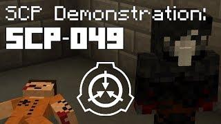 SCP Demonstration in Minecraft: SCP-049