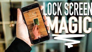 LOCK SCREEN Magic Trick Explained!