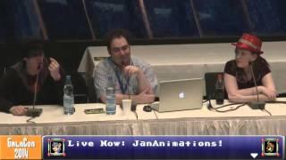 GalaCon 2014 - JanAnimations Panel (PonyvilleLive! Livestream Footage)