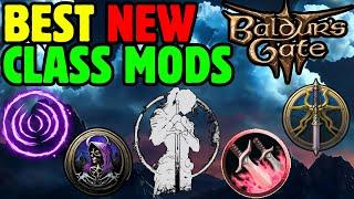 BEST NEW CLASS MODS in Baldur's Gate 3 Mod Manager