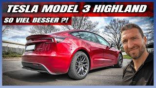 Tesla Model 3 Highland 2024 vs. Model 3 2021: Lohnt sich ein Upgrade? | E for Life