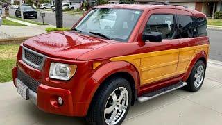 Honda Element Wooden Edition