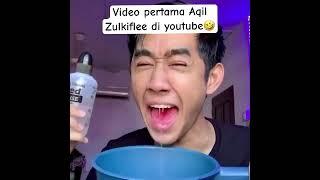 VIDEO PERTAMA AQIL ZULKIFLEE DI YOUTUBE 