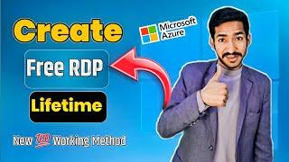How to create RDP free lifetime 2024 | Get free RDP / VPS server | RDP kaise banaye