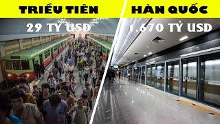 HÀN QUỐC VÀ TRIỀU TIÊN CÓ GÌ KHÁC BIỆT | Ngôn ngữ, bao cao su, quan niệm về cái đẹp,...