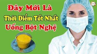 Uống Tinh Bột Nghệ Vào Thời Điểm Quan Trọng Này Đau Dạ Dày Nặng Mấy Cũng Khỏi