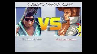 M.U.G.E.N - Blue Suede Goo VS Michael Sobut