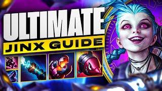 How To Play Jinx - Jinx ADC Guide (EVERYTHING You Need To Know)