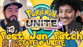 The Worst Rank Duo Returns After the New Patch! | BrothSyndi Play Pokemon Unite