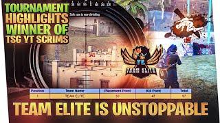 | TOURNAMENT HIGHLIGHTS: KING OF EVERYTHING IS HERE| TEAM ELITE IS UNSTOPPABLE NOW |