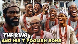 THE KING AND HIS SEVEN FOOLISH SONS... #AfricanTale #Tales #AfricanFolklore #Stories #Folktales