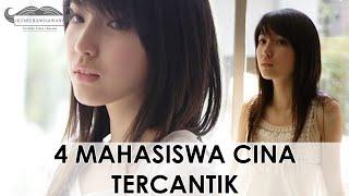 GILA GAN, MULUS BENER!!! 4 Mahasiswi Cina Tercantik