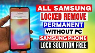 All Samsung Phone Locked MDM lock kG Lock Done Without pc 2023 | Phone Locked Remove Done Without pc