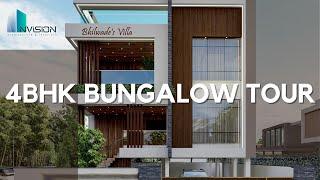 Stunning 4BHK Bungalow 3D Walkthrough Tour : "Your Dream Home Come to Life."