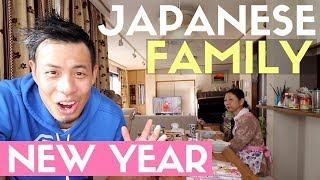 What Inside an Average Japanese Family's Home is like New Year's Holiday