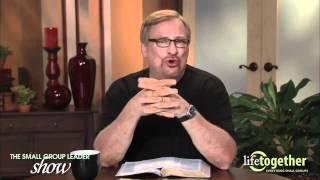 Biblical Basis of Small Groups Rick Warren