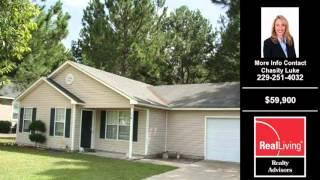 Homes For Sale Lakeland Ga $59900 1288-SqFt 3-Bdrms 2-Full Baths