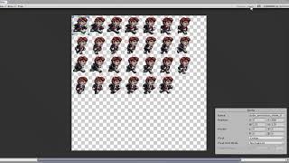 Importing Spritesheets into Unity