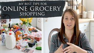 10 Tips for Online Grocery Shopping from a Seasoned Online Shopper