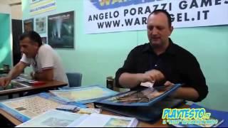 Intervista ad Angelo Porazzi, autore di Warangel a Cospladya 2011