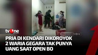 Tak Bayar Usai Open BO, Pria di Kendari Dikeroyok Waria hingga Pingsan | Kabar Pagi tvOne