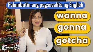 Wanna Gonna Gotta do?|Matigas ba ang dila mo sa pag e-English?| Charlene's TV