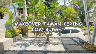 Renovasi Taman Low Budget || Spill Budget || Taman Kering Tanpa Merusak Resapan Air