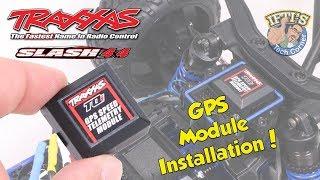 #18 Traxxas Slash 4X4 : 6551 TQi GPS Module Installation!