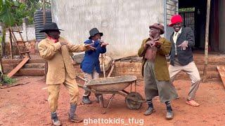 Ghetto Kids - Afro Dance Freestyle at Home [ Dance Video]