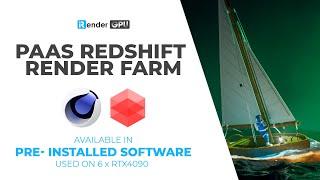 PaaS Redshift Render Farm | C4D & Redshift Render Farm | iRender