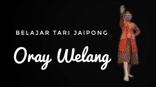 LATIHAN DASAR JAIPONGAN - TARI ORAY WELANG | Elaine Gwynn T