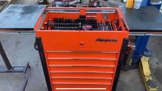 Snapon Roll Cart Setup