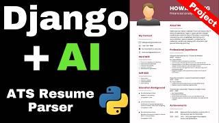 Building an AI-Powered Resume Parser with Django