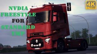 ETS2 1.45 NVIDIA FREESTYLE FOR STANDARD GRAPHIC/TRUCKERS MP