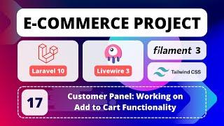 17 - E-Commerce Project with Laravel 10, Livewire 3, Filament 3 & Tailwind CSS