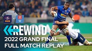 NAIL-BITING Grand Final | Full Game | DHL Stormers v Vodacom Bulls 2022