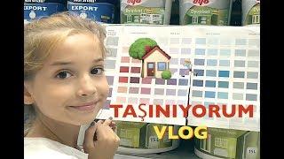 Taşınma Vlog Ecrin Su Çoban Yeni Ev.