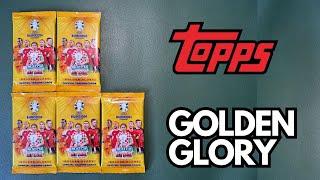 5 x Golden Glory Pack Opening - Match Attax Euro 2024