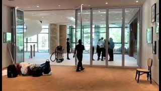 Ebunge Partition Wall Folding Door