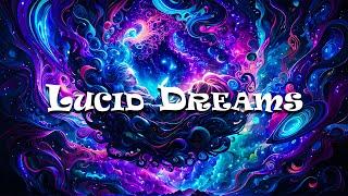 Lucid Dreams visual journey [Stress relief, Audioreactive psychedelic visuals, AI, Motion]