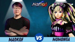 KOFXV MadKOF (Heidern, Goenitz, Isla) Vs Momonga (Andy, Goenitz, Sylvie) #Kof15 High Level