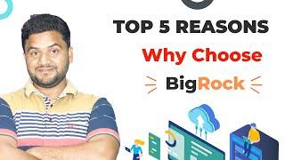 Top 5 Reasons Why Bigrock is the Best Web Hosting Service