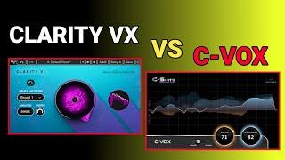 Waves CLARITY Vx VS UAD C-VOX