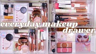 my everyday makeup drawer makeover! - *shop my stash*  2024