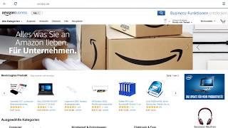 Amazon Business Einführung