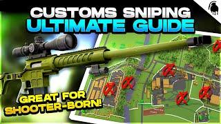 Ultimate Customs Sniping Guide - Escape From Tarkov