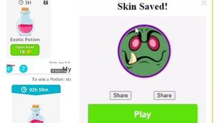 How to make custom skins in agario and potions 2024 (Agario Mobile)